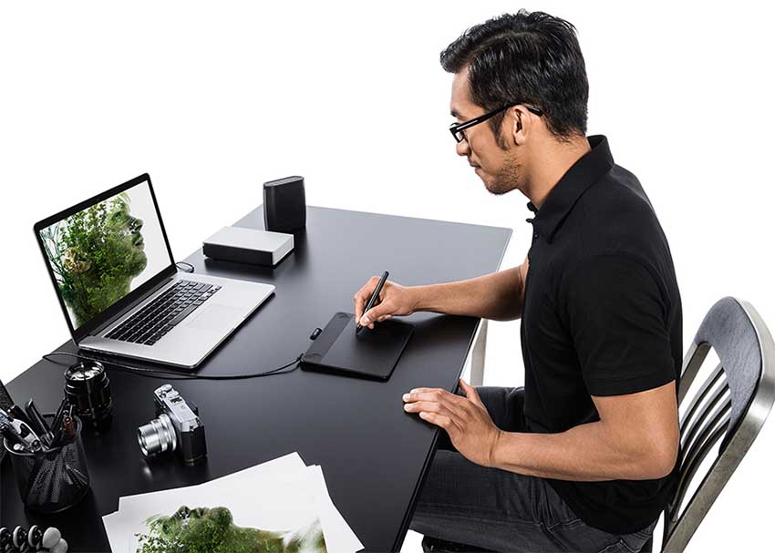 Wacom Intuos Art Small CTH-490 07