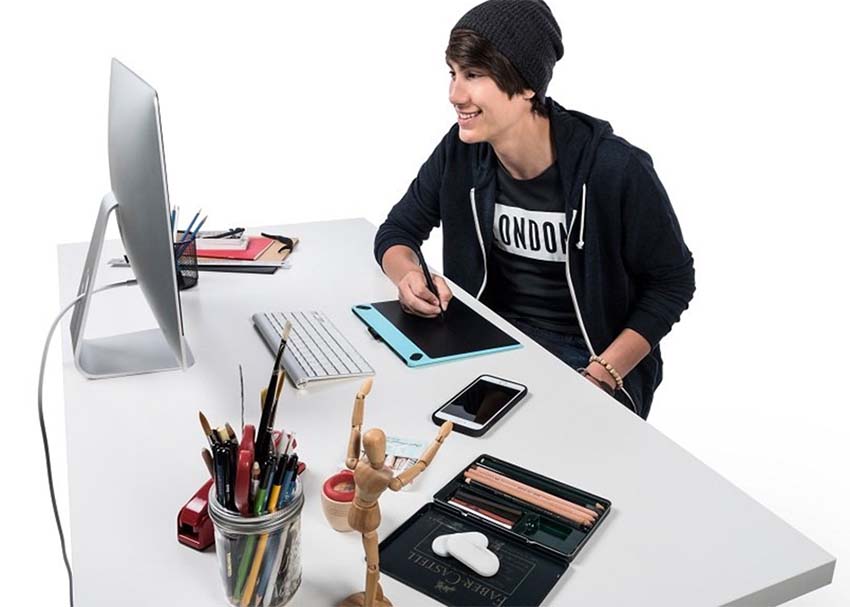 Wacom Intuos Comic Small CTH-490 07