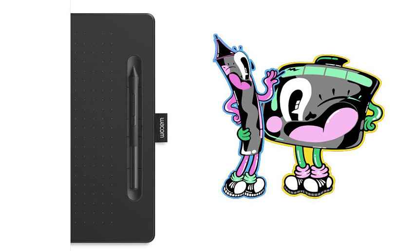 Wacom Intuos CTL-4100WL 05