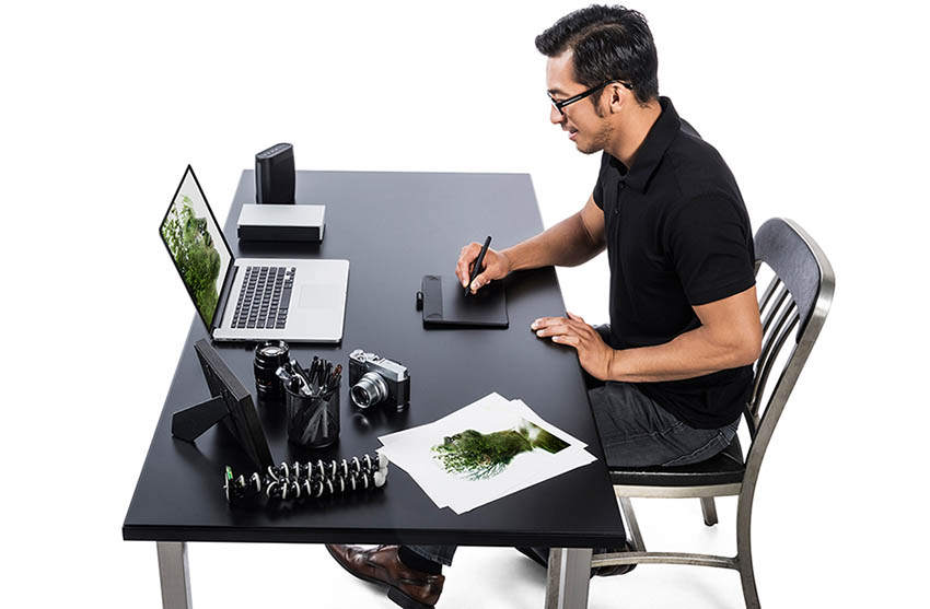 Wacom Intuos Photo Small CTH-490 09