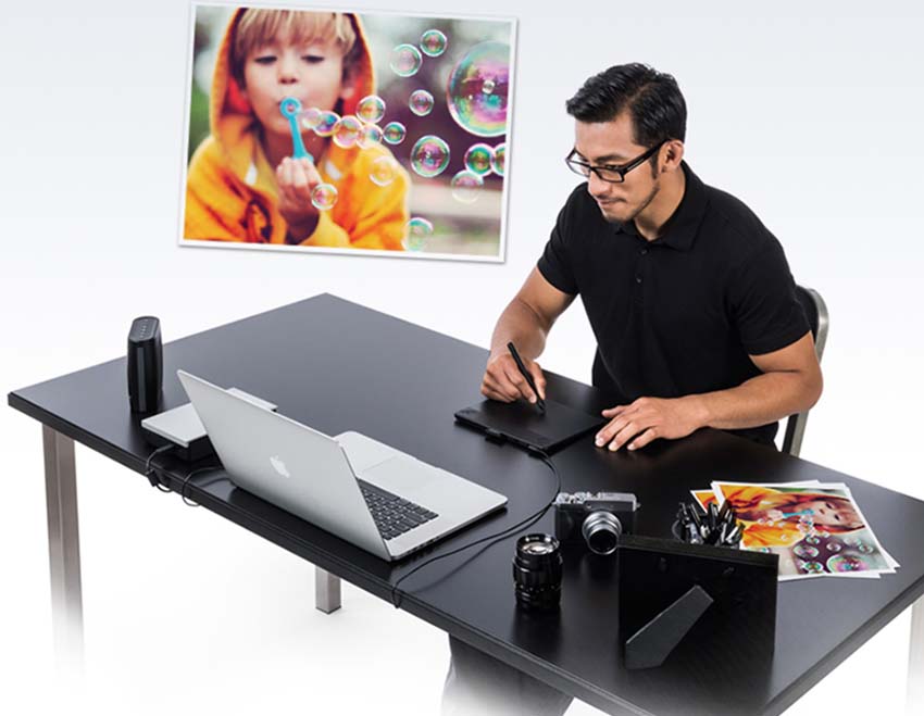 Wacom Intuos Photo Small CTH-490 10