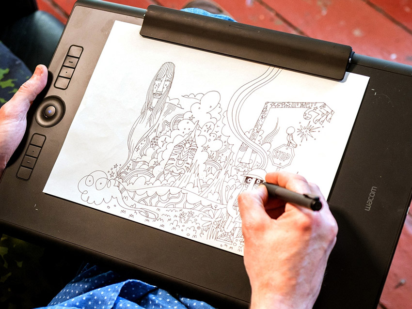Wacom Intuos Pro Paper Large PTH-860 12