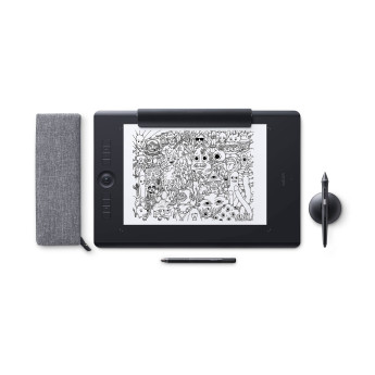 Bảng vẽ Wacom Intuos Pro Paper Large PTH-860/K1-CX (Chính hãng)