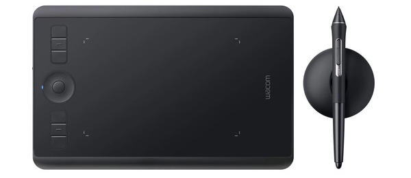 Wacom Intuos Pro Pen và Touch Small 04