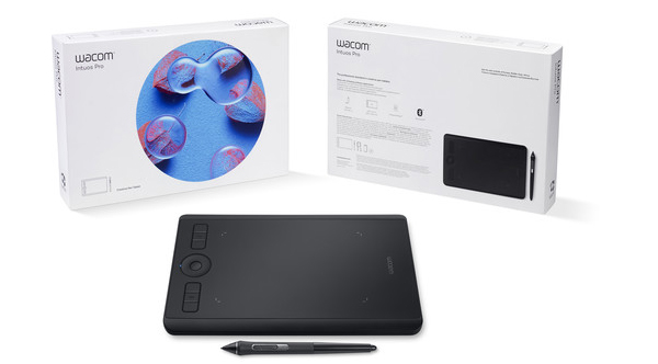 Wacom Intuos Pro Pen và Touch Small 09