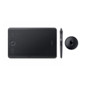 Bảng vẽ Wacom Intuos Pro Pen và Touch Small PTH-460/K0-CX (Chính Hãng)