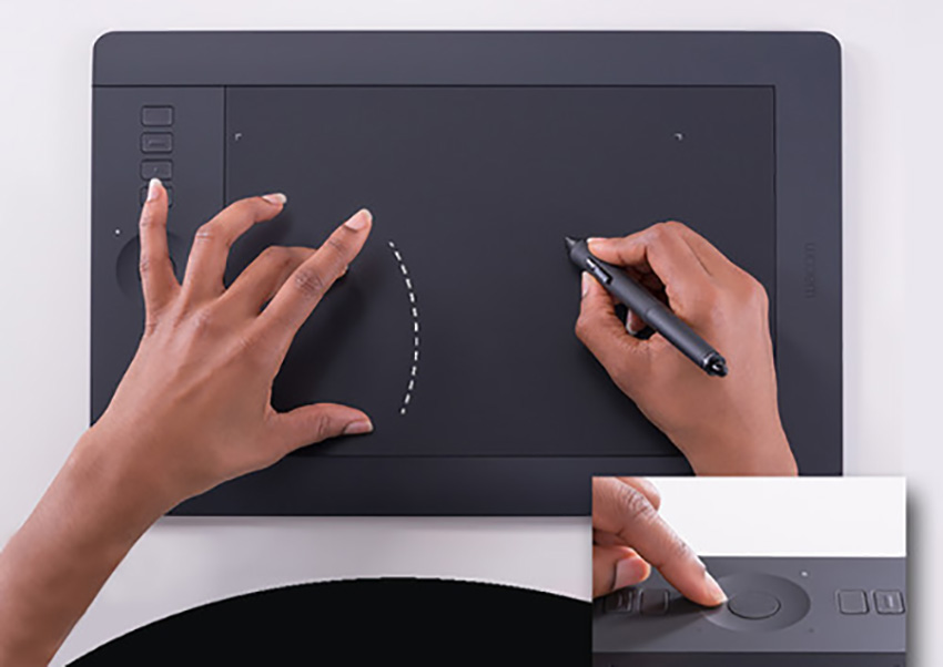 Wacom Intuos Pro Small 08