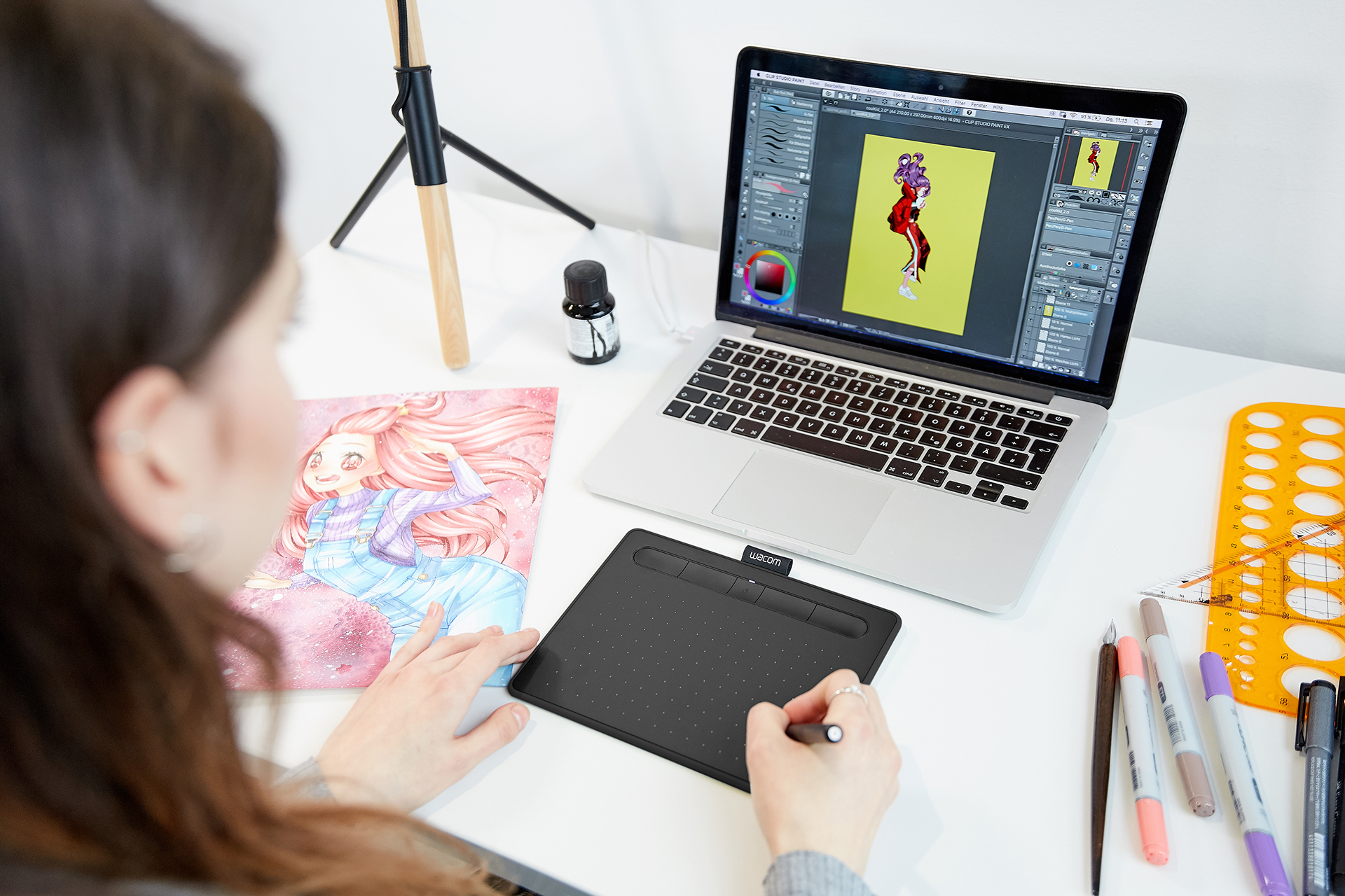 Thiết kế nhỏ gọn