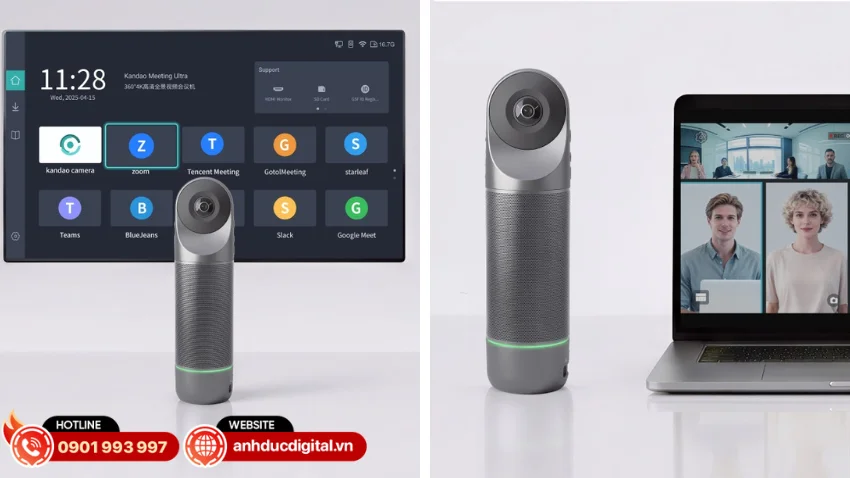 Meeting Pro 2 hỗ trợ nhiều phương thức sử dụng linh hoạt cho c&aacute;c nhu cầu hội nghị kh&aacute;c nhau