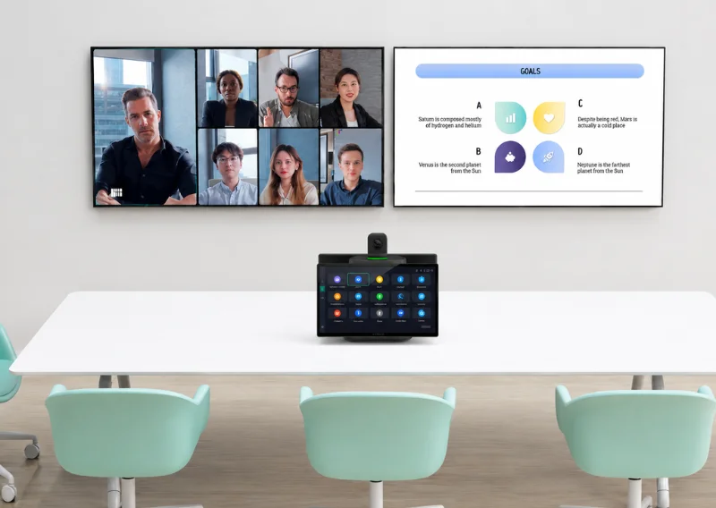 Kandao Meeting Ultra hỗ trợ chia sẻ nội dung qua HDMI, AirPlay v&agrave; Miracast