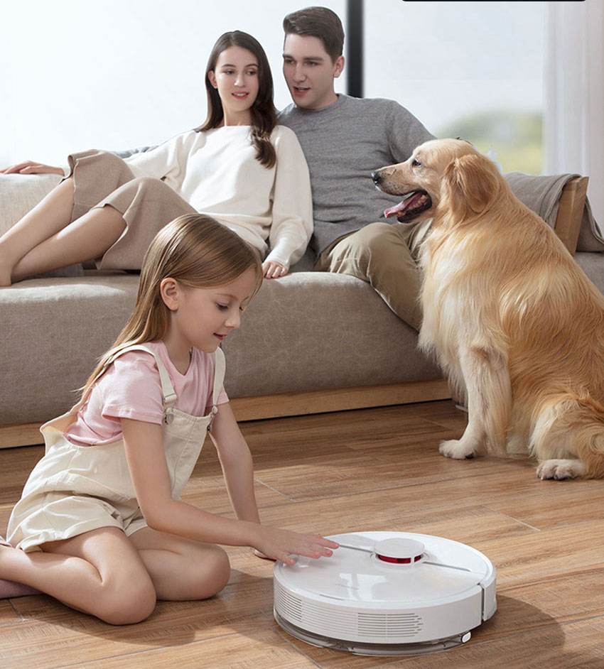 Robot hút bụi lau nhà Dreame D9 08