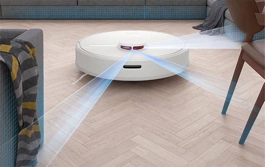 Robot hút bụi lau nhà Dreame D9 09