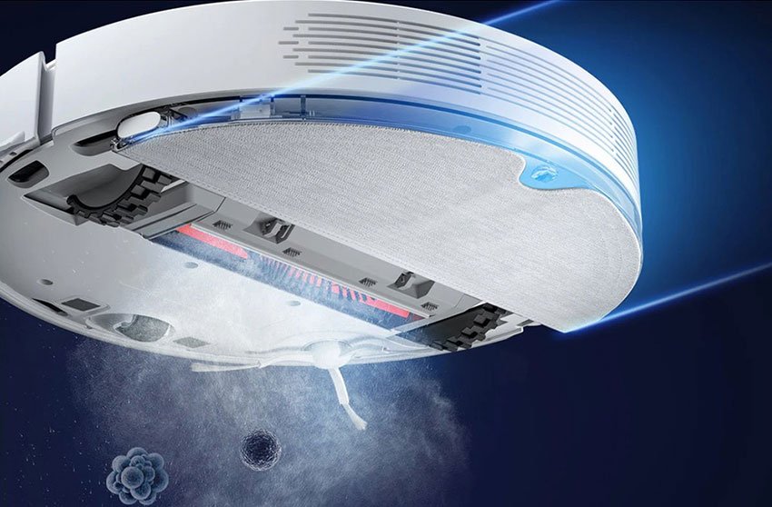 Công suất hút mạnh mẽ