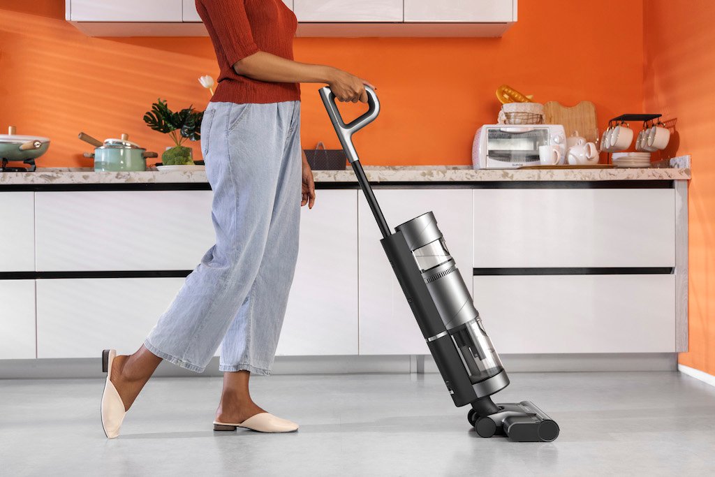 Máy hút bụi lau sàn khô và ướt Dreame H11 Max 4