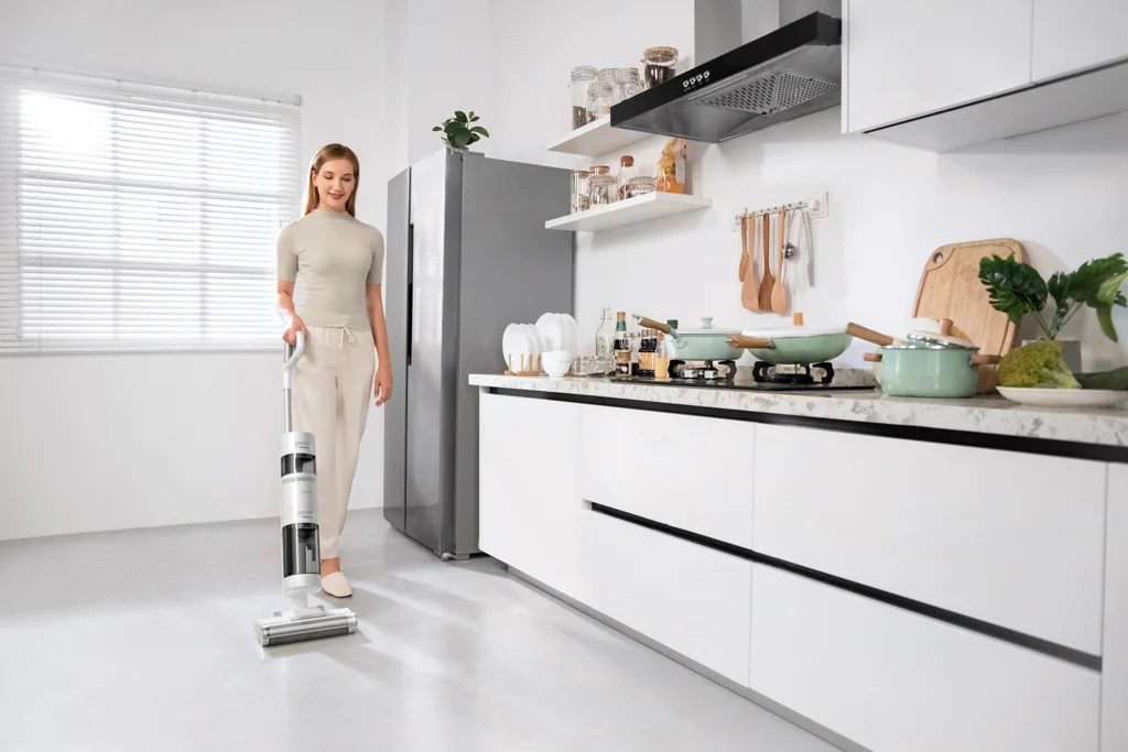 Diện tích làm sạch lên đến 160m2