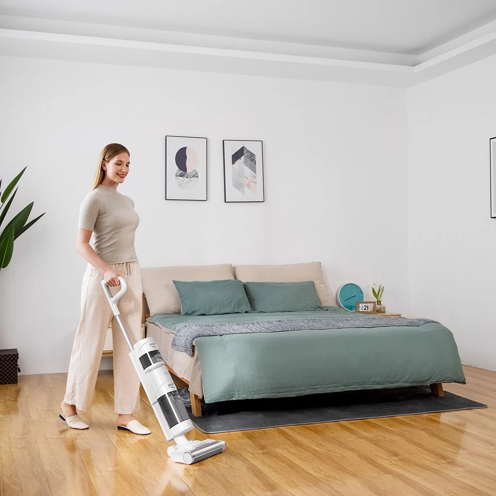 Khả năng tự làm sạch chổi lau