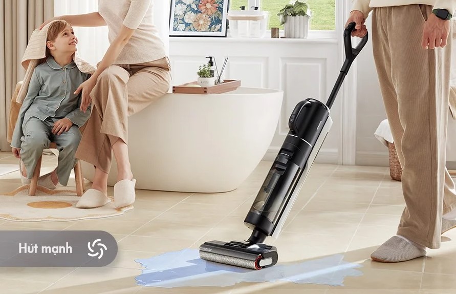 Dung tích lớn, công suất mạnh mẽ