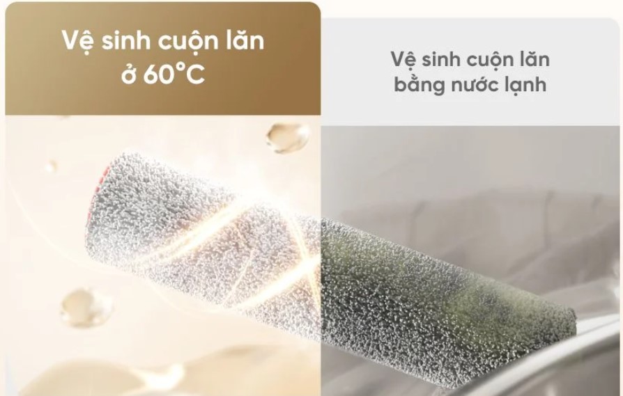 Tự động làm sạch chỉ với 1 nút bấm