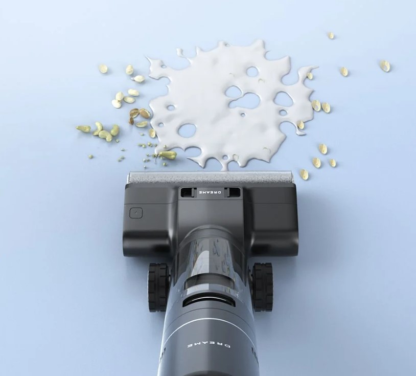 Cuộn lăn tràn viền, tích hợp đèn LED soi bụi