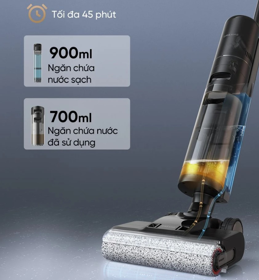 Dung lượng pin khủng