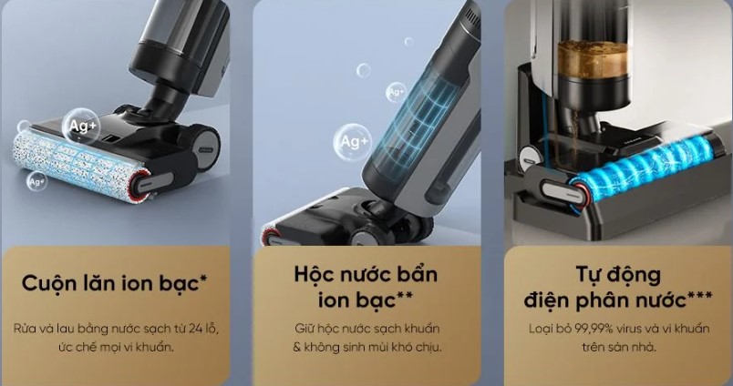 Tăng cường khả năng khử khuẩn, khử trùng