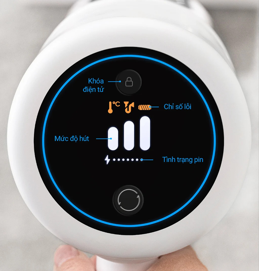 Máy hút bụi cầm tay không dây Dreame P10 6