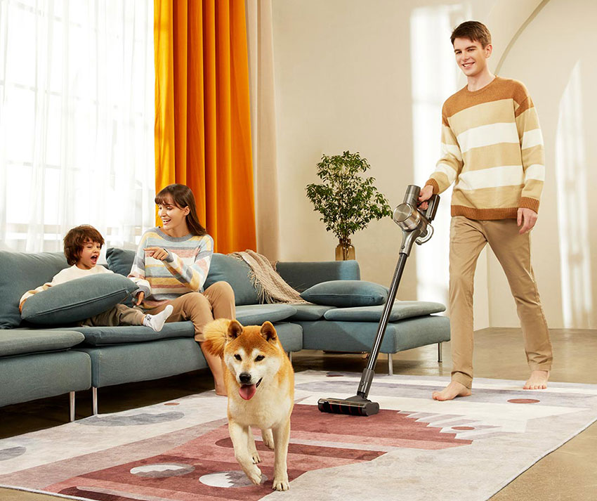 Máy hút bụi cầm tay không dây Dreame T30