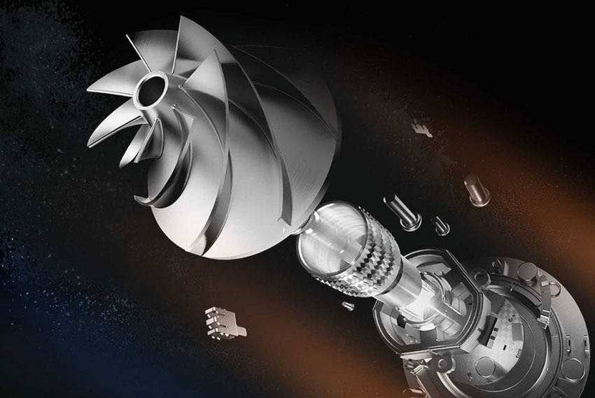 Động cơ SPACE 5.0 hiện đại