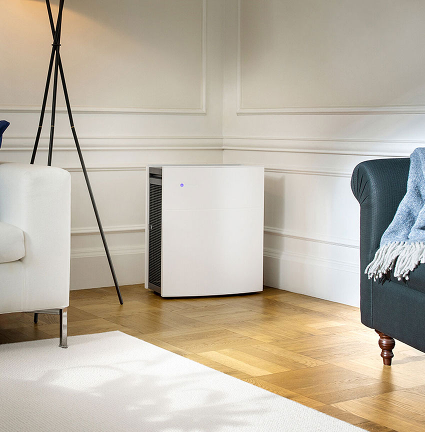 Điều khiển dễ dàng với app Blueair và trợ lý ảo Alexa