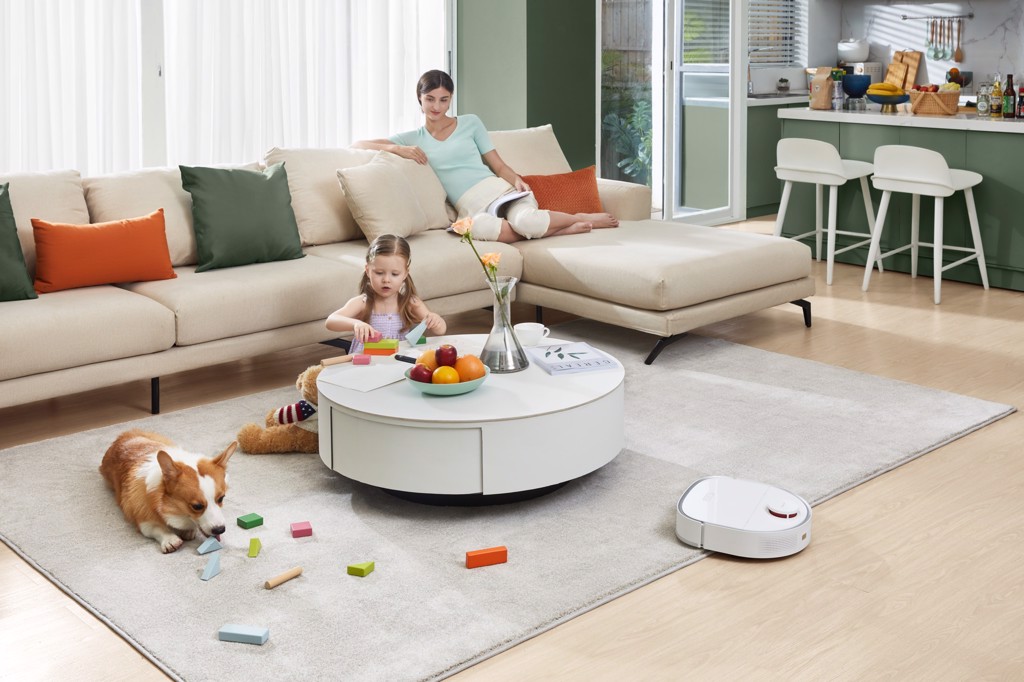 Robot hút bụi lau nhà Dreame Bot W10