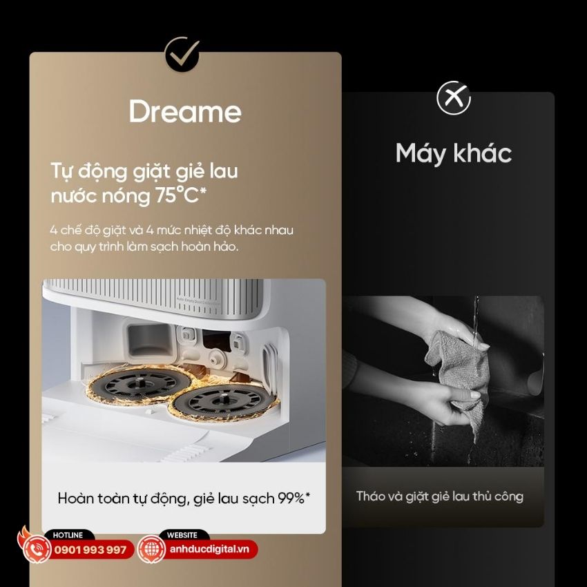 Robot hút bụi lau sàn Dreame L40s Ultra - 2