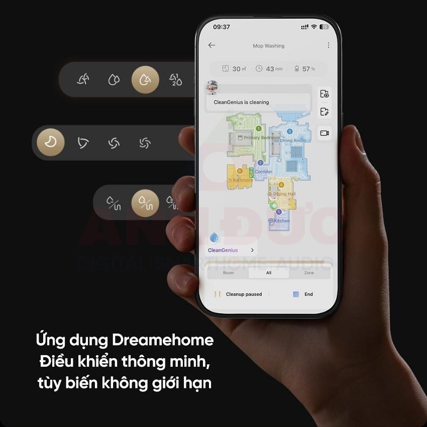 Robot hút bụi lau sàn Dreame L40s Ultra - 4