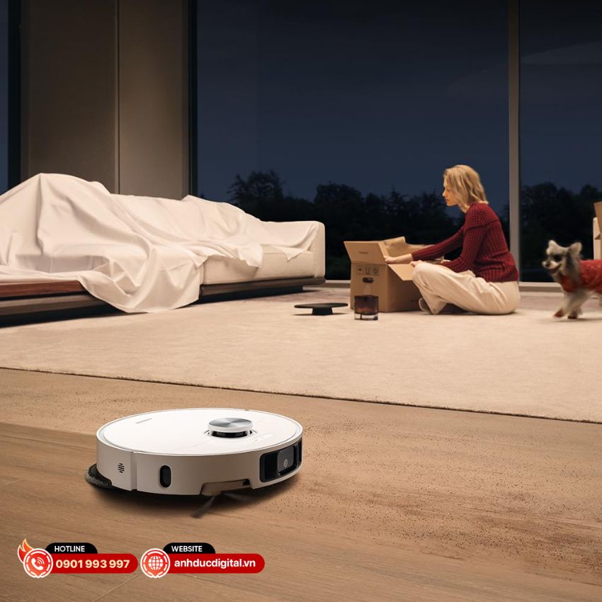 Robot hút bụi lau sàn Dreame L40s Ultra - 7