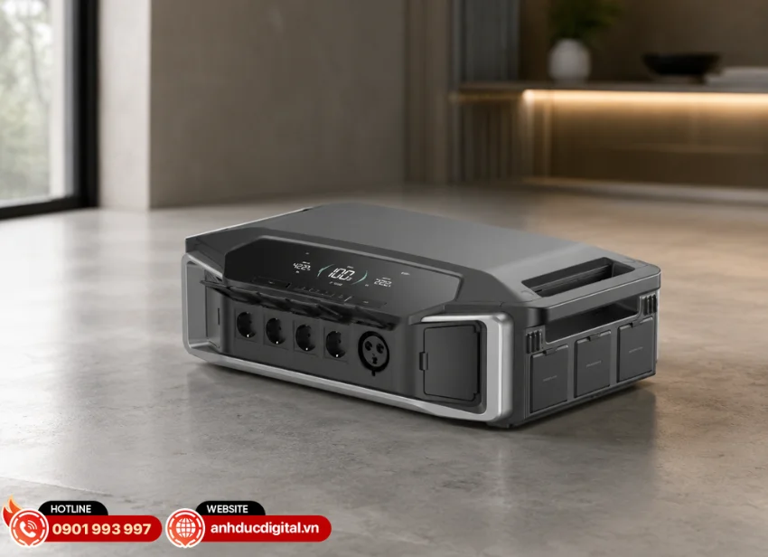 DELTA Pro Ultra Inverter được trang bị đầy đủ c&aacute;c cổng kết nối để đ&aacute;p ứng nhiều nhu cầu sử dụng kh&aacute;c nhau