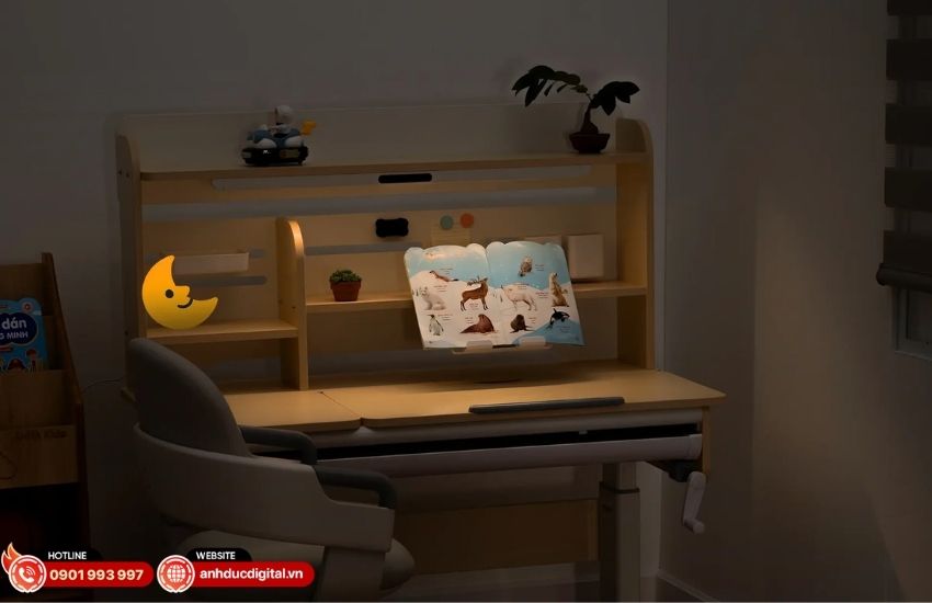 Đèn học Epione AlphaLight an toàn và bền bỉ cho trẻ em