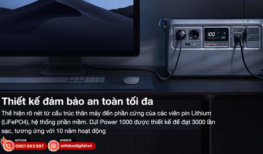 Pin LFP Cell an toàn bền bỉ