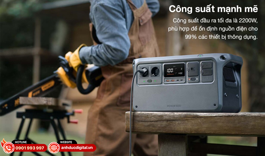 Dung lượng pin 1024 Wh