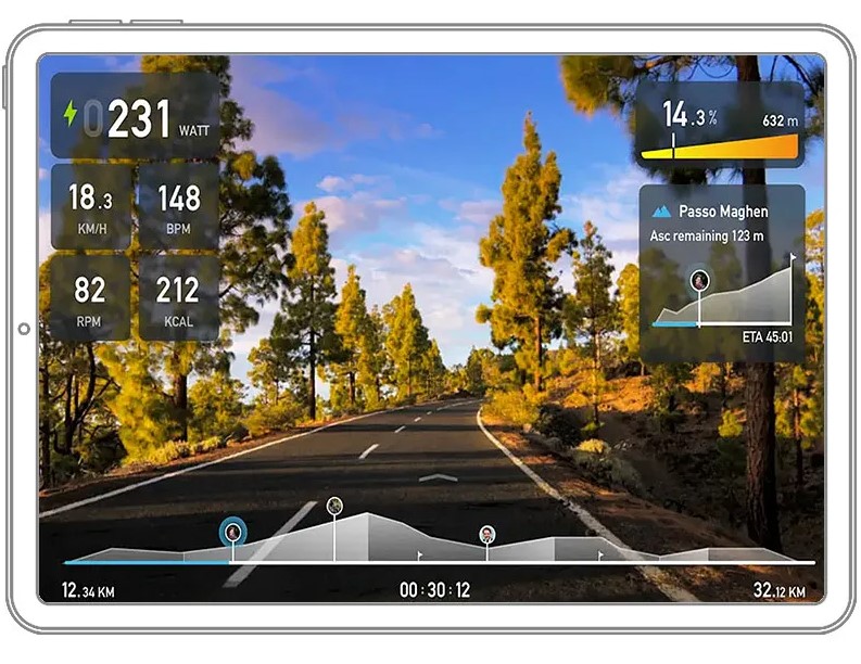Tích hợp đa dạng ứng dụng tập luyện