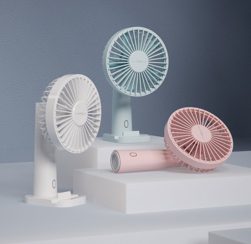 Mipow Flip Adjust Mini Fan 04
