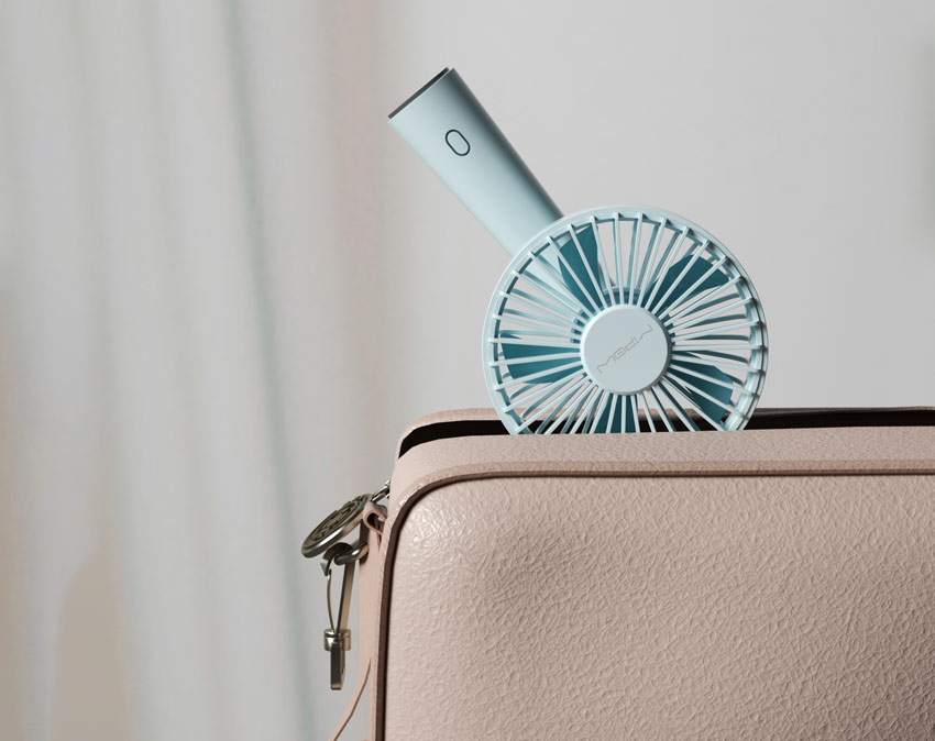 Mipow Flip Adjust Mini Fan 05