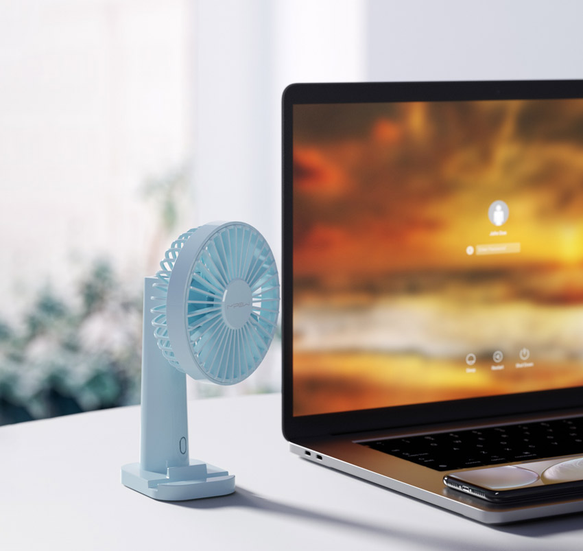 Mipow Flip Adjust Mini Fan 06
