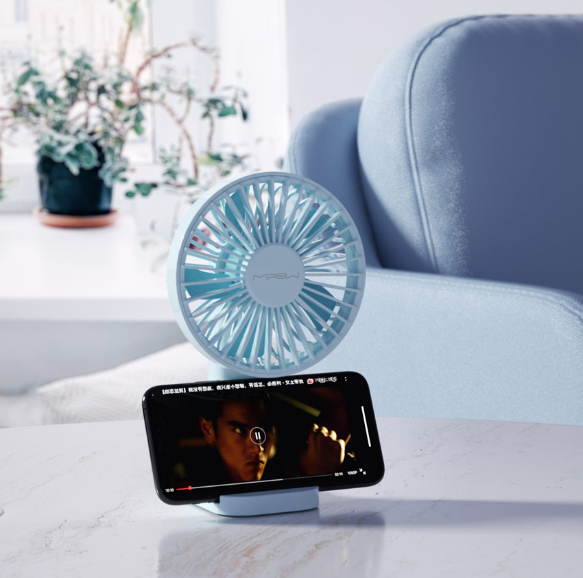 Mipow Flip Adjust Mini Fan 07