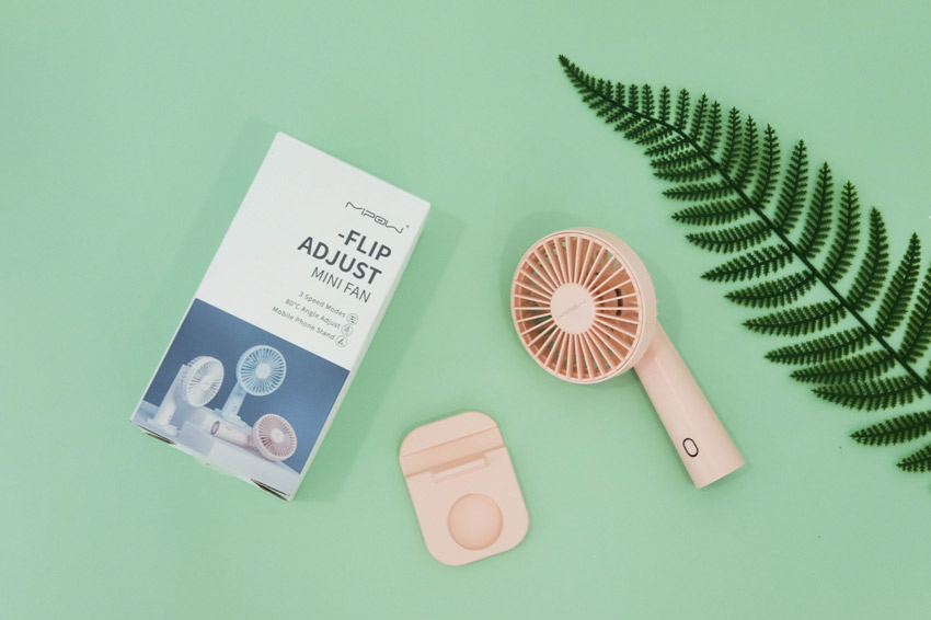 Mipow Flip Adjust Mini Fan 08