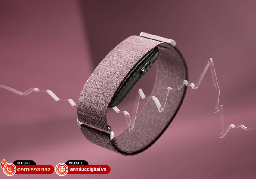 Vòng đeo thông minh CIRQA hỗ trợ theo dõi các chỉ số sức khỏe quan trọng suốt cả ngày