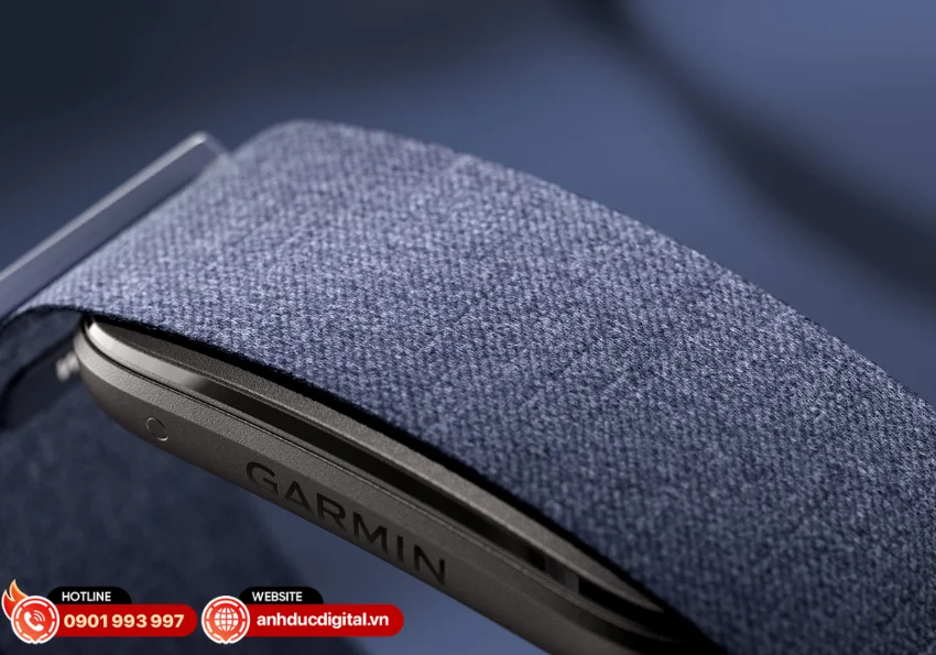 Garmin CIRQA có thời lượng pin lên đến 10 ngày, đáp ứng nhu cầu sử dụng liên tục
