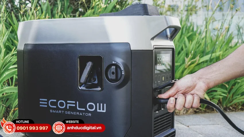 Pin mở rộng được thừa hưởng toàn bộ công nghệ sạc của EcoFlow DELTA Pro