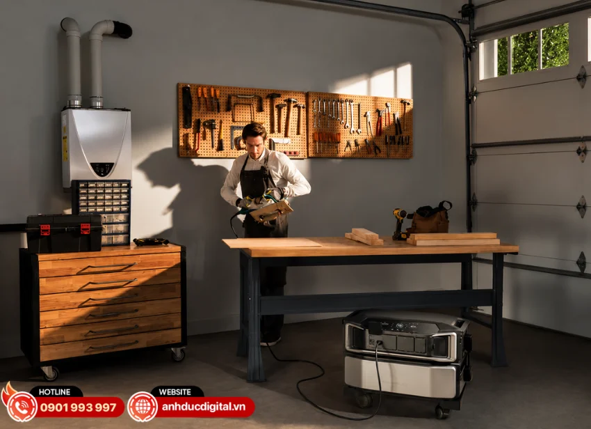 EcoFlow DELTA Pro Ultra Battery sở hữu dung lượng lưu trữ l&ecirc;n đến 6.144Wh