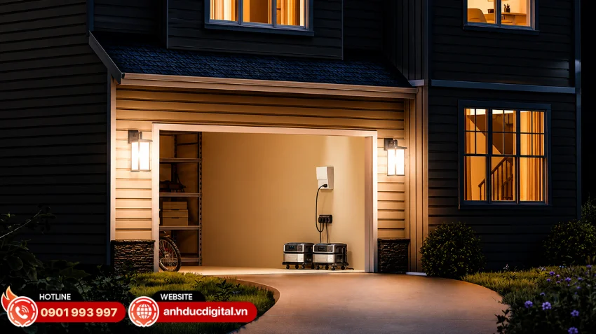 DELTA Pro Ultra Battery được thiết kế để hoạt động c&ugrave;ng EcoFlow DELTA Pro Ultra Inverter