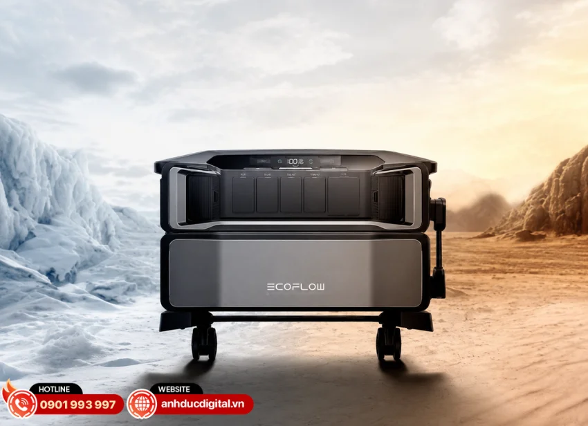 DELTA Pro Ultra Battery được thiết kế để hoạt động ổn định trong dải nhiệt độ rộng từ -20&deg;C đến 45&deg;C