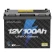 Pin EcoFlow Lithium 12V 100Ah Deep Cycle LiFePO4 Battery (Chính hãng)